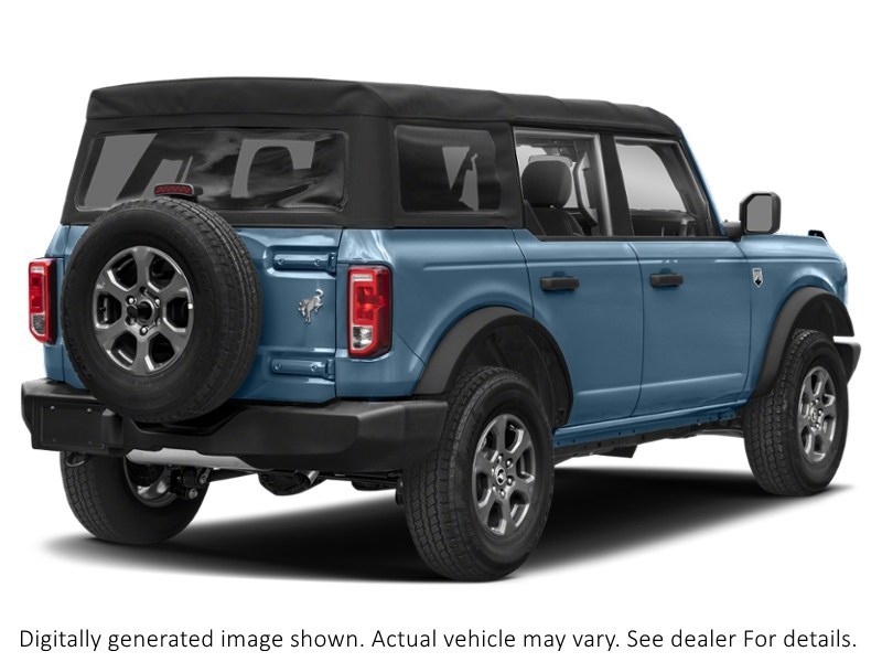 2023 Ford Bronco Big Bend 4 Door 4X4 Exterior Shot 2
