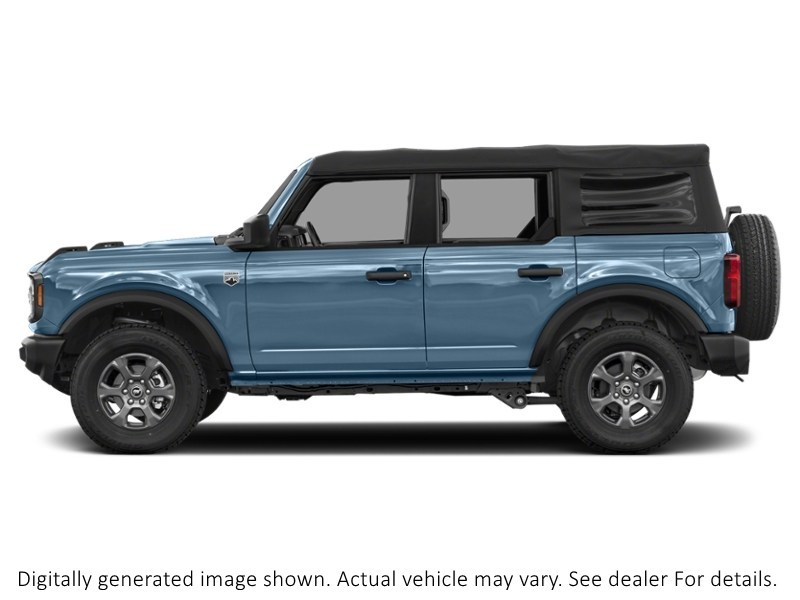 2022 Ford Bronco Big Bend | 4X4 | 2.7L | Lock Diff | Side Steps Exterior Shot 6