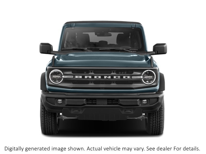 2022 FORD BRONCO BIG BEND 4 DOOR 4X4 Exterior Shot 5
