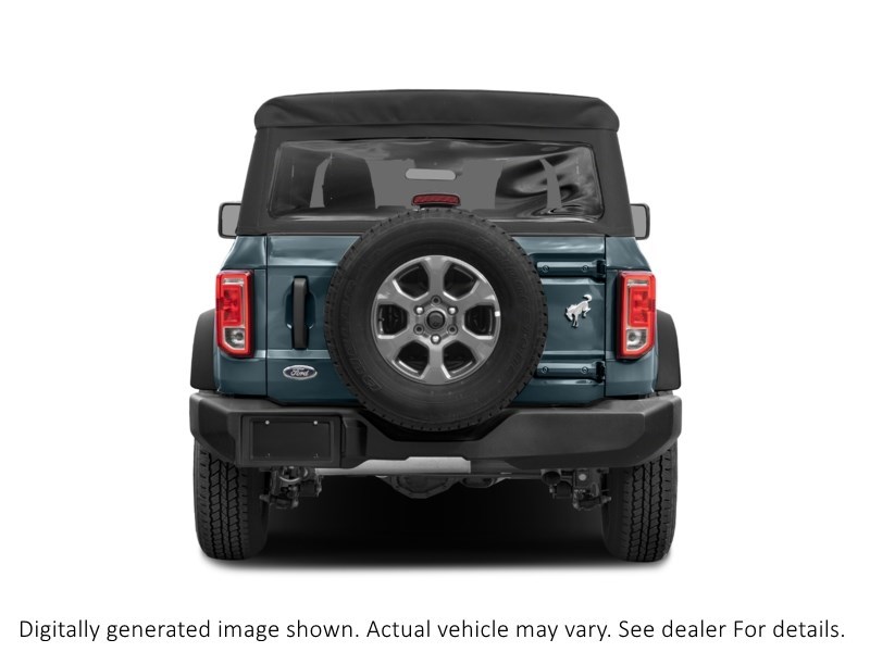 2022 FORD BRONCO BIG BEND 4 DOOR 4X4 Exterior Shot 7