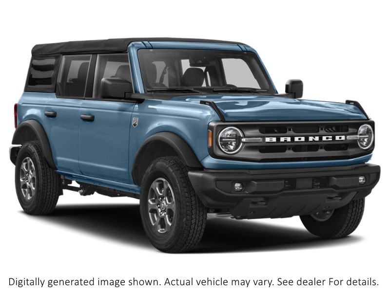 2023 Ford Bronco Big Bend 4 Door 4X4 Exterior Shot 8