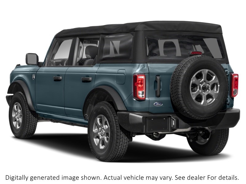 2022 FORD BRONCO BIG BEND 4 DOOR 4X4 Exterior Shot 9