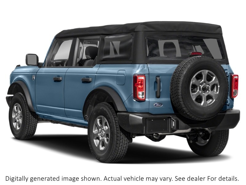 2023 Ford Bronco Big Bend 4 Door 4X4 Exterior Shot 9