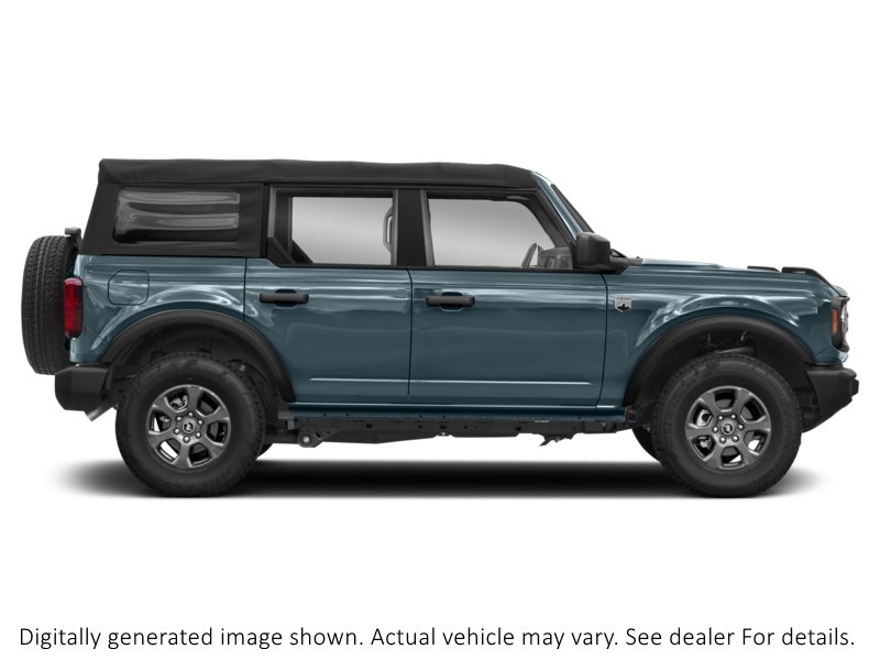 2022 FORD BRONCO BIG BEND 4 DOOR 4X4 Exterior Shot 10