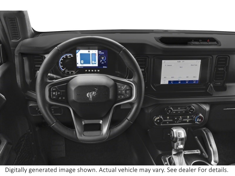 2022 FORD BRONCO BIG BEND 4 DOOR 4X4 Interior Shot 3
