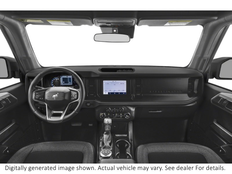 2022 FORD BRONCO BIG BEND 4 DOOR 4X4 Interior Shot 6