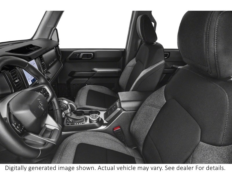 2022 Ford Bronco Big Bend | 4X4 | 2.7L | Lock Diff | Side Steps Interior Shot 4