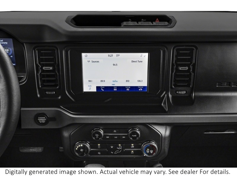 2022 Ford Bronco Big Bend | 4X4 | 2.7L | Lock Diff | Side Steps Interior Shot 2