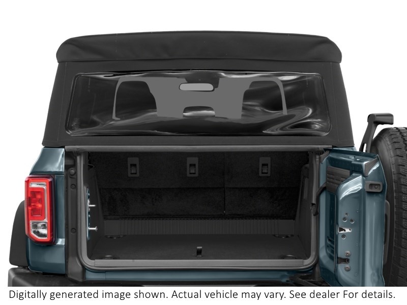 2022 FORD BRONCO BIG BEND 4 DOOR 4X4 Exterior Shot 4