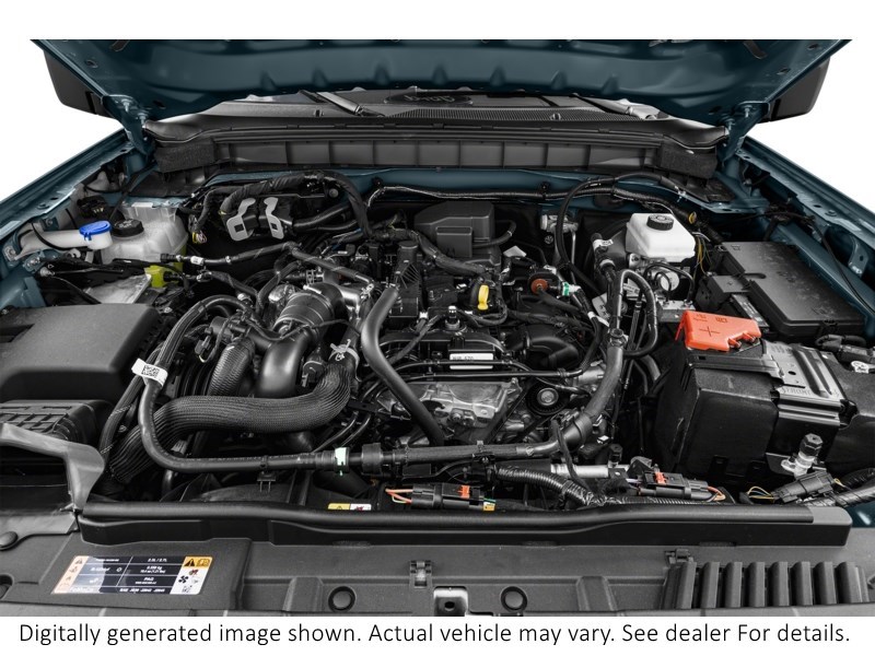2022 FORD BRONCO BIG BEND 4 DOOR 4X4 Exterior Shot 3