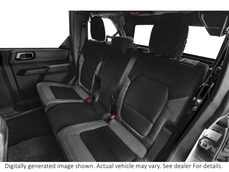 2022 Ford Bronco Big Bend | 4X4 | 2.7L | Lock Diff | Side Steps Interior Shot 5
