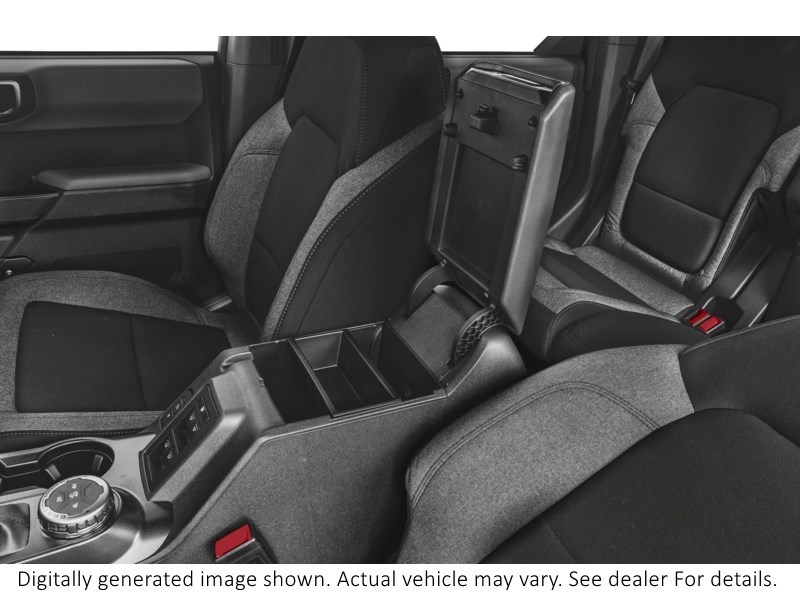 2022 FORD BRONCO BIG BEND 4 DOOR 4X4 Interior Shot 7