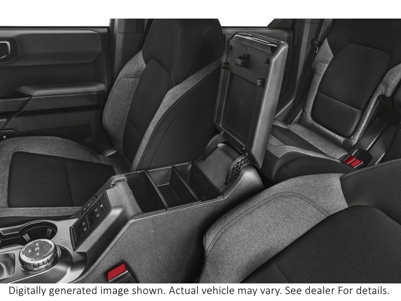 2023 Ford Bronco Big Bend 4 Door 4X4 Interior Shot 7