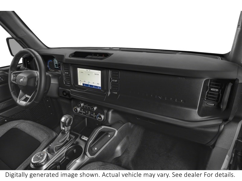 2022 FORD BRONCO BIG BEND 4 DOOR 4X4 Interior Shot 1