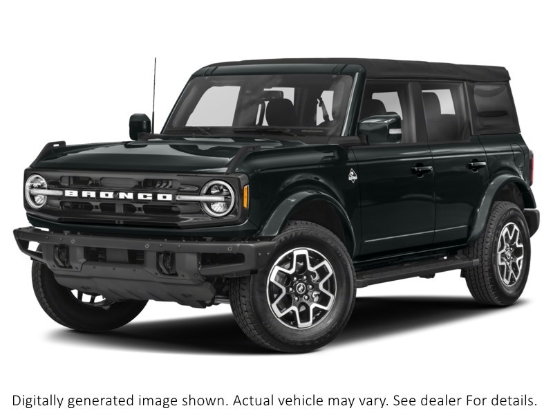 2021 Ford Bronco Outer Banks | 4X4 | 2.3L | Leather | Ppf Exterior Shot 1
