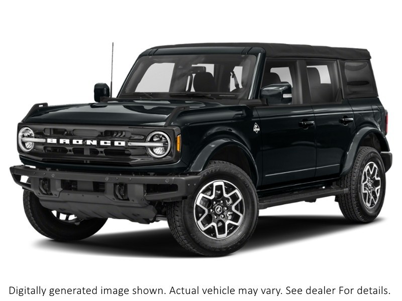 2022 Ford Bronco Outer Banks | 4X4 | 2.3L |Lux Pkg |Hard Tp|Leather Exterior Shot 1