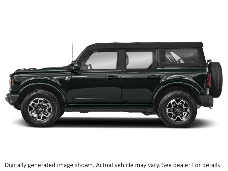 2023 Ford Bronco Outer Banks 4 Door Advanced 4x4 Exterior Shot 6