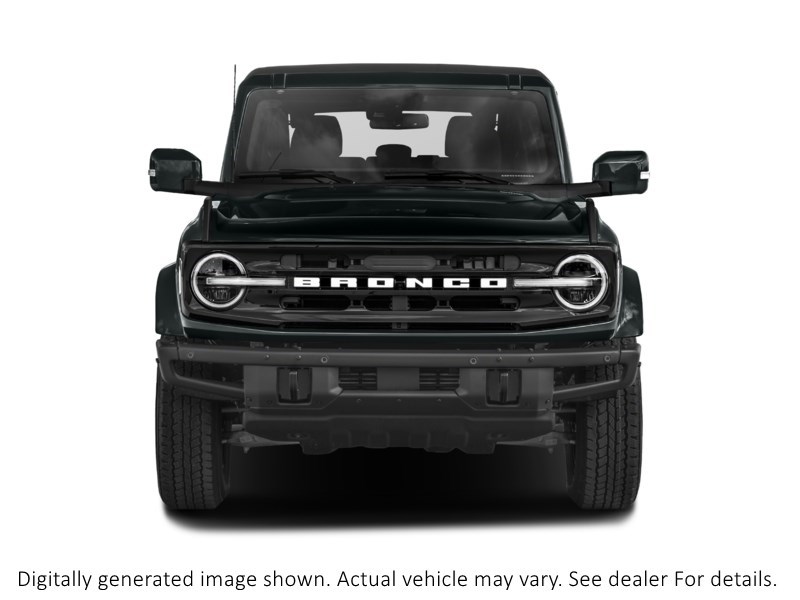 2023 Ford Bronco Outer Banks 4 Door Advanced 4x4 Exterior Shot 5