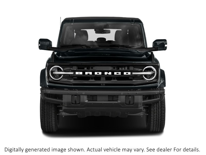 2022 Ford Bronco Outer Banks | 4X4 | 2.3L |Lux Pkg |Hard Tp|Leather Exterior Shot 5