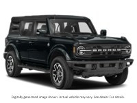 2023 Ford Bronco Outer Banks 4 Door 4X4 Exterior Shot 8