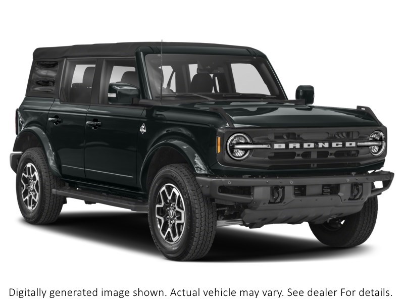 2021 Ford Bronco Outer Banks | 4X4 | 2.3L | Leather | Ppf Exterior Shot 8