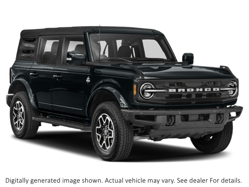 2022 Ford Bronco Outer Banks | 4X4 | 2.3L |Lux Pkg |Hard Tp|Leather Exterior Shot 8