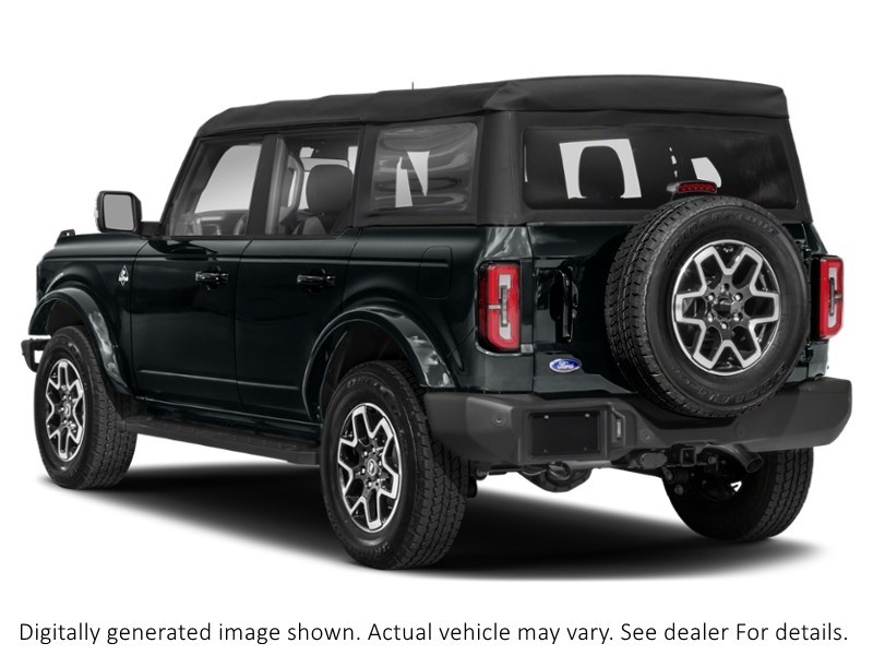 2022 Ford Bronco Outer Banks | 4X4 | 2.3L |Lux Pkg |Hard Tp|Leather Exterior Shot 9