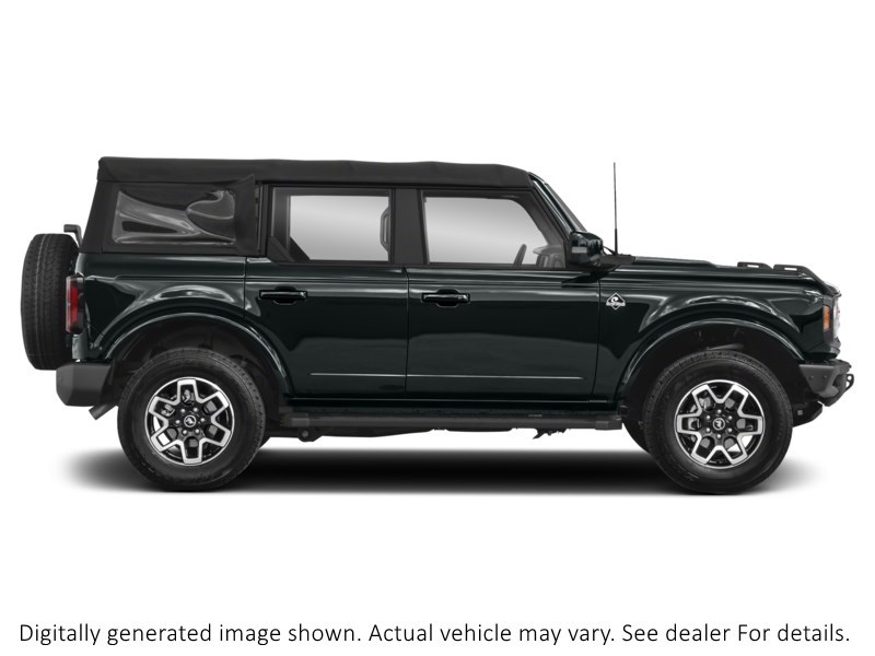 2023 Ford Bronco Outer Banks 4 Door Advanced 4x4 Exterior Shot 10