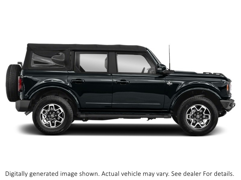 2022 Ford Bronco Outer Banks | 4X4 | 2.3L |Lux Pkg |Hard Tp|Leather Exterior Shot 10