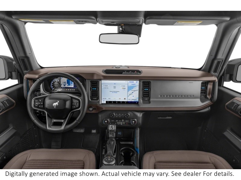 2021 Ford Bronco Outer Banks | 4X4 | 2.3L | Leather | Ppf Interior Shot 6