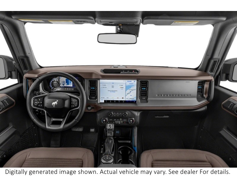 2022 Ford Bronco Outer Banks | 4X4 | 2.3L |Lux Pkg |Hard Tp|Leather Interior Shot 6