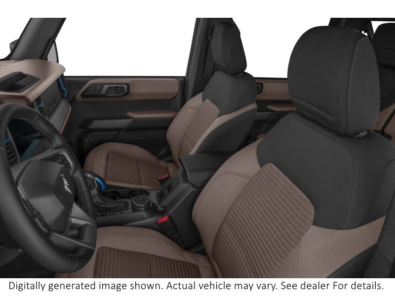 2021 Ford Bronco Outer Banks | 4X4 | 2.3L | Leather | Ppf Interior Shot 4