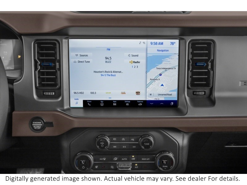 2021 Ford Bronco Outer Banks | 4X4 | 2.3L | Leather | Ppf Interior Shot 2