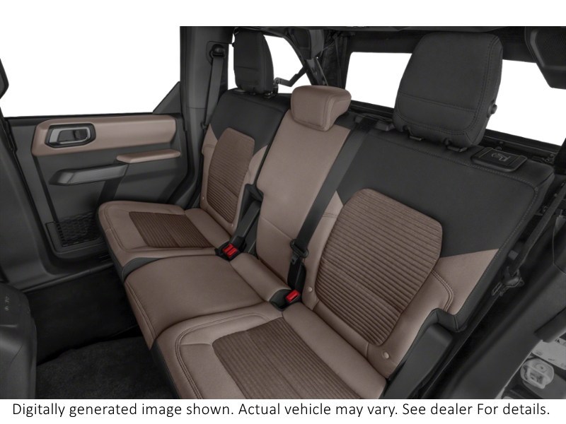 2023 Ford Bronco Outer Banks 4 Door 4X4 Interior Shot 5