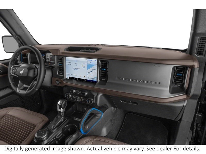 2021 Ford Bronco Outer Banks | 4X4 | 2.3L | Leather | Ppf Interior Shot 1