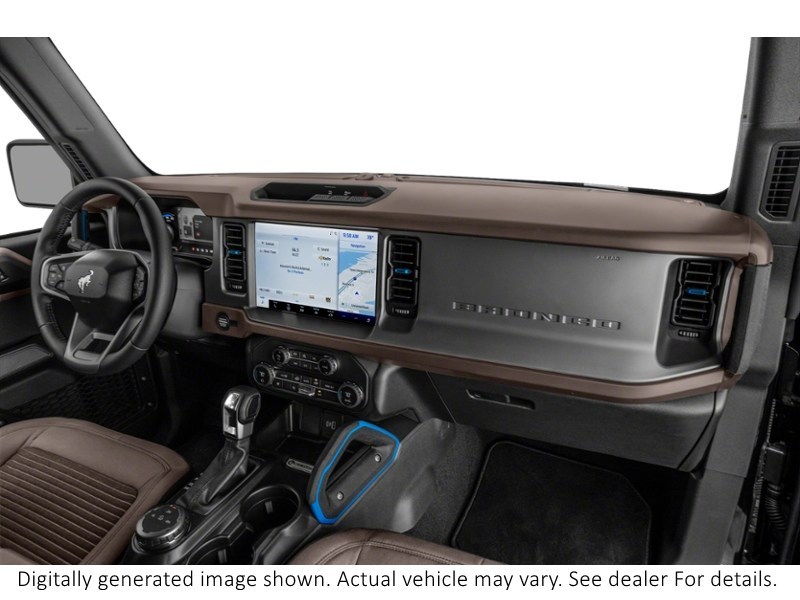 2023 Ford Bronco Outer Banks 4 Door 4X4 Interior Shot 1