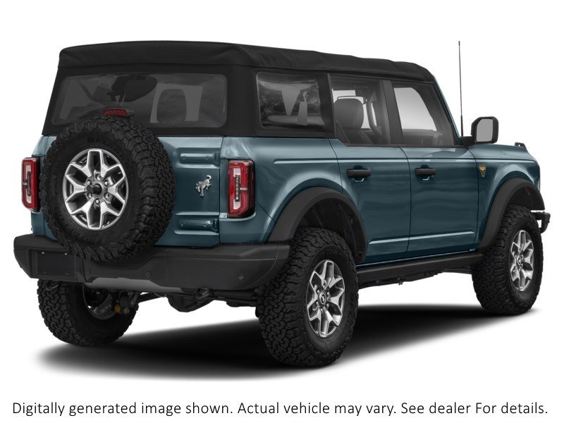 2021 Ford Bronco Badlands 4 Door Advanced 4X4 Exterior Shot 2