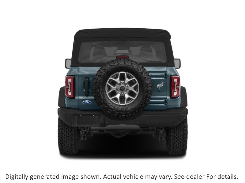 2021 Ford Bronco Badlands 4 Door Advanced 4X4 Exterior Shot 7