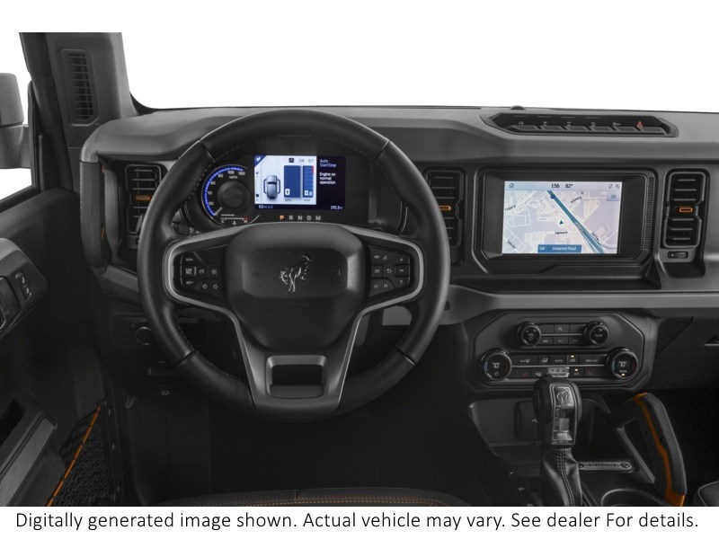 2023 FORD BRONCO BADLANDS 4 DOOR ADVANCED 4X4 Interior Shot 3