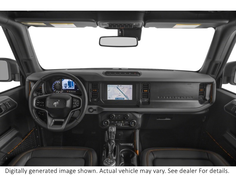 2023 FORD BRONCO BADLANDS 4 DOOR ADVANCED 4X4 Interior Shot 6