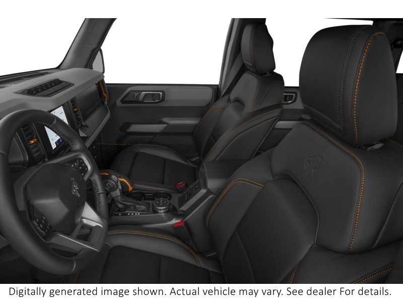 2023 FORD BRONCO BADLANDS 4 DOOR ADVANCED 4X4 Interior Shot 4