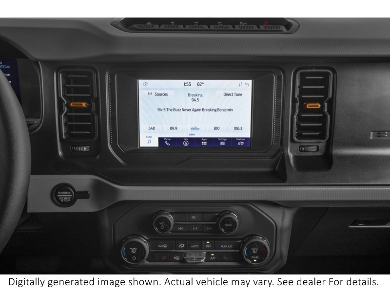 2023 FORD BRONCO BADLANDS 4 DOOR ADVANCED 4X4 Interior Shot 2
