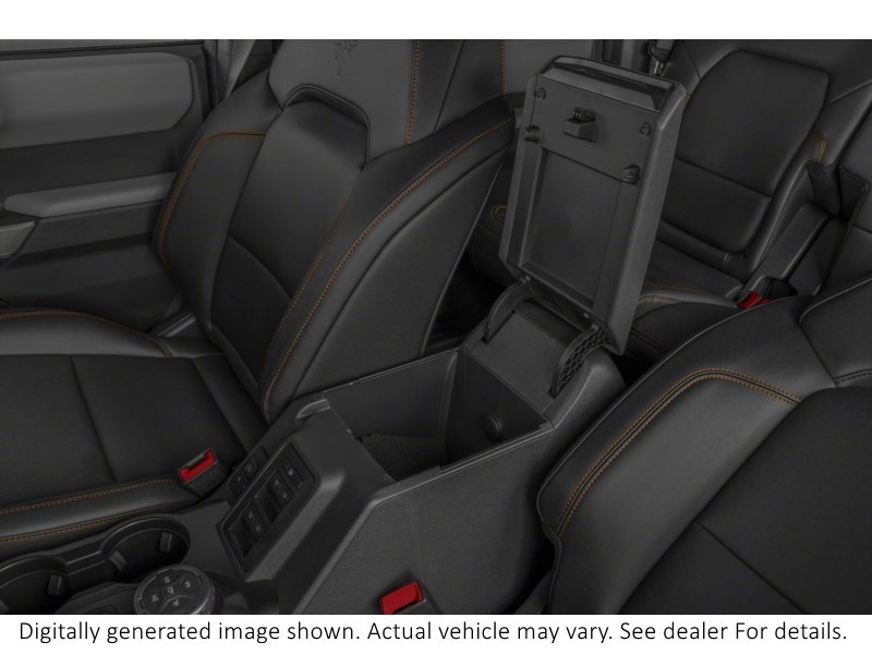 2023 FORD BRONCO BADLANDS 4 DOOR ADVANCED 4X4 Interior Shot 7