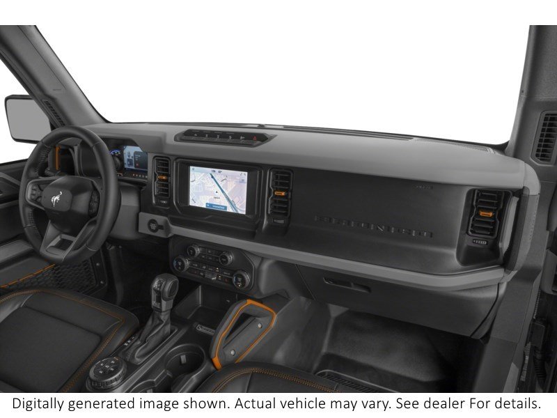 2021 Ford Bronco Badlands 4 Door Advanced 4X4 Interior Shot 1