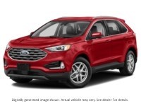 2022 Ford Edge Sel AWD Exterior Shot 1