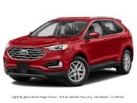 2022 Ford Edge Sel AWD Exterior Shot 1