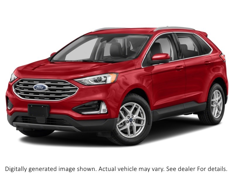 2022 Ford Edge Sel AWD Exterior Shot 1