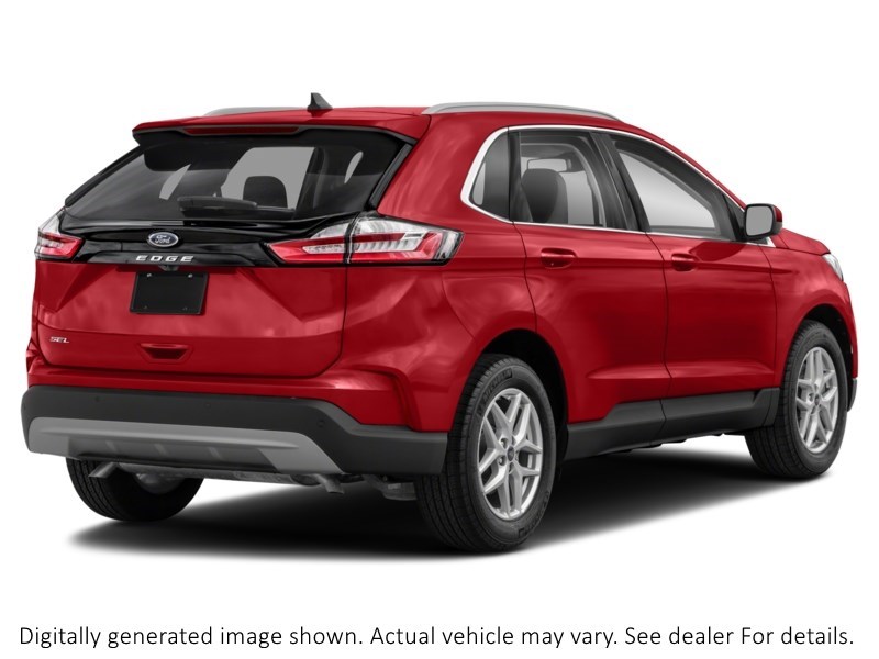 2022 Ford Edge Sel AWD Exterior Shot 2