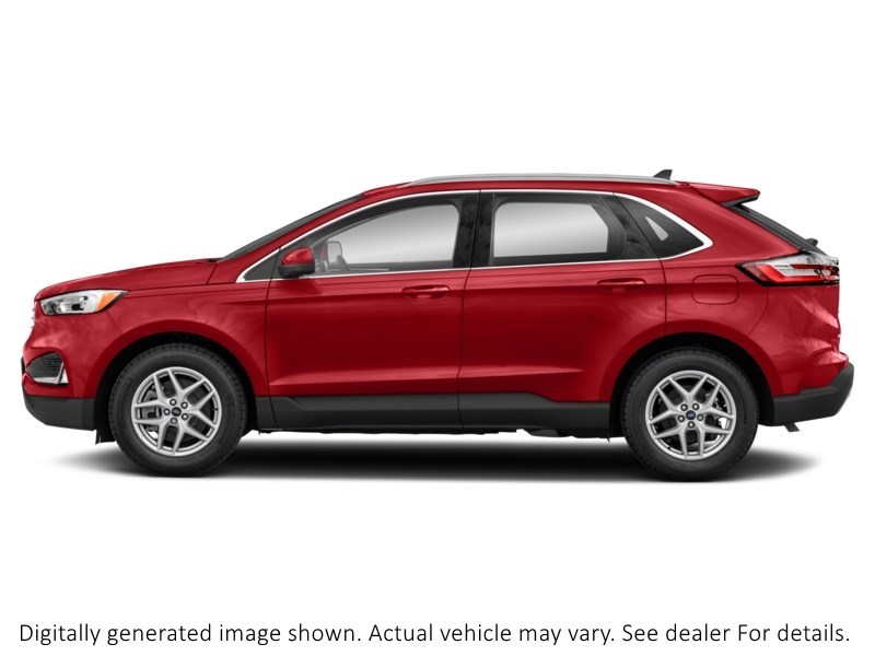 2022 Ford Edge Sel AWD Exterior Shot 6