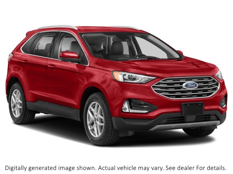 2022 Ford Edge Sel AWD Exterior Shot 8